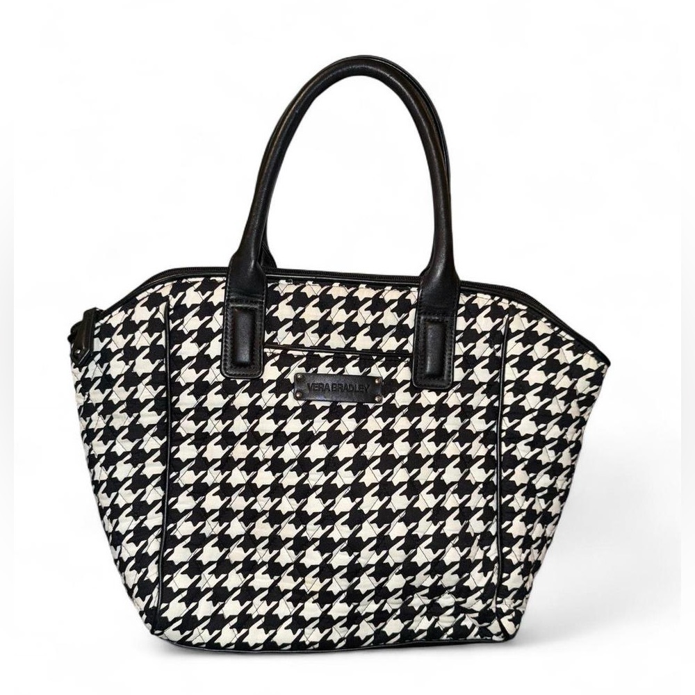 Vera Bradley Classic Houndstooth Tote